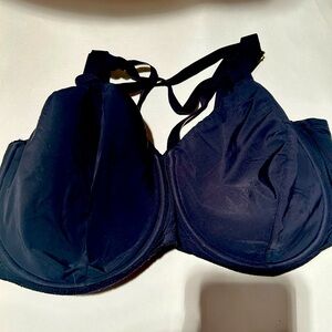 Adore Me Black Push-Up Bra | Full Coverage Underwire  - size 46DD